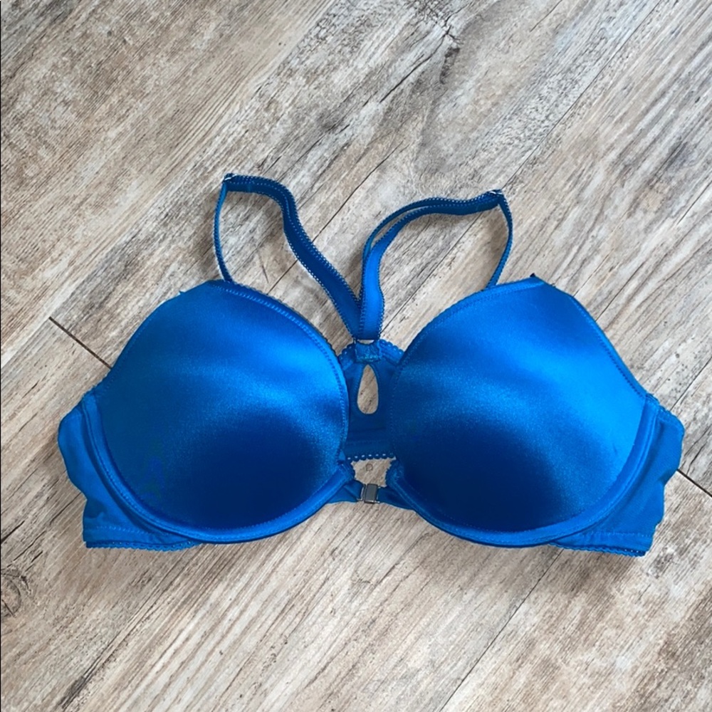 Blue Aerie Bra
